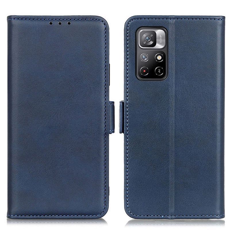 Peněženková Pouzdra Xiaomi Redmi Note 11 / Poco M4 Pro 5g Dvojitá Klapka