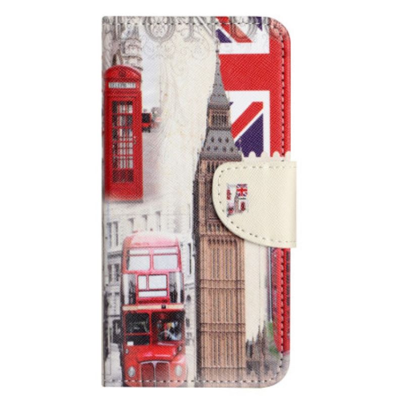 Peněženková Pouzdra Xiaomi Redmi Note 13 4g Kryty Na Mobil Big Ben