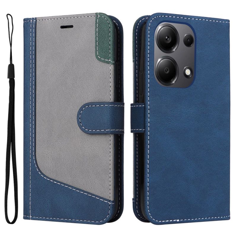 Peněženková Pouzdra Xiaomi Redmi Note 13 Pro 4g Kryty Na Mobil Tricolor
