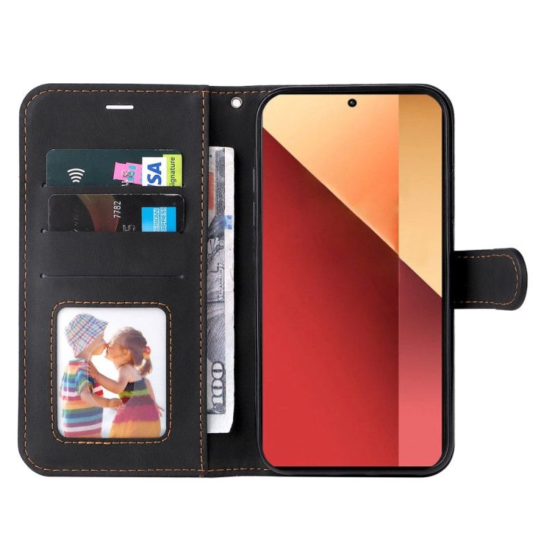 Peněženková Pouzdra Xiaomi Redmi Note 13 Pro 4g Kryty Na Mobil Tricolor