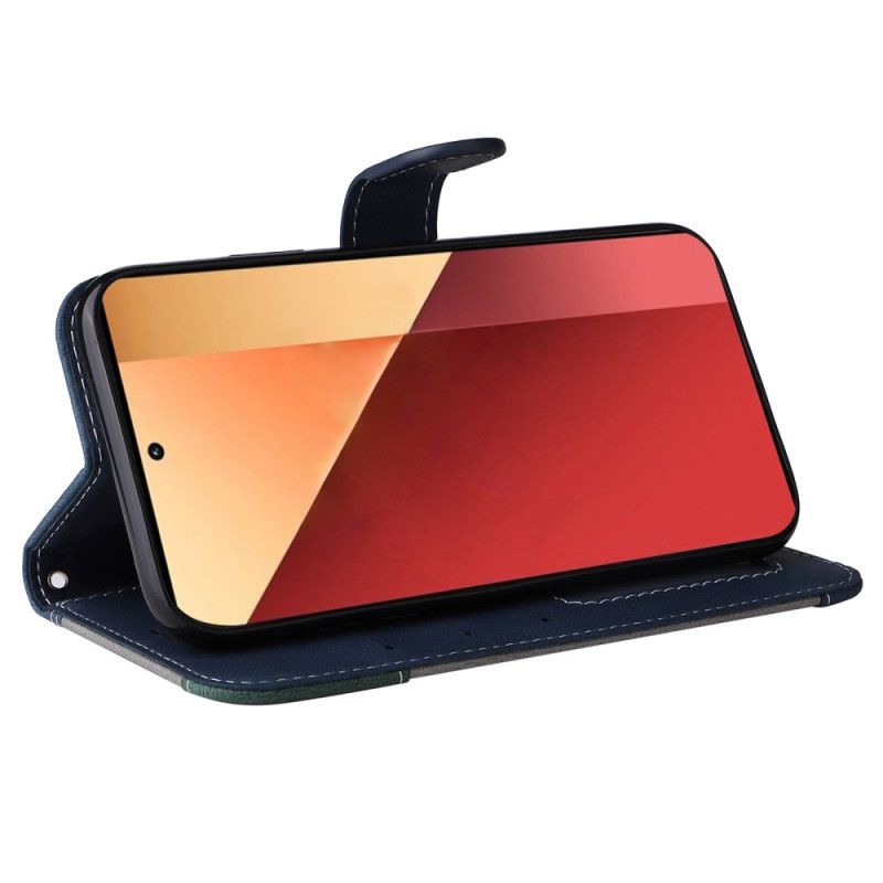 Peněženková Pouzdra Xiaomi Redmi Note 13 Pro 4g Kryty Na Mobil Tricolor