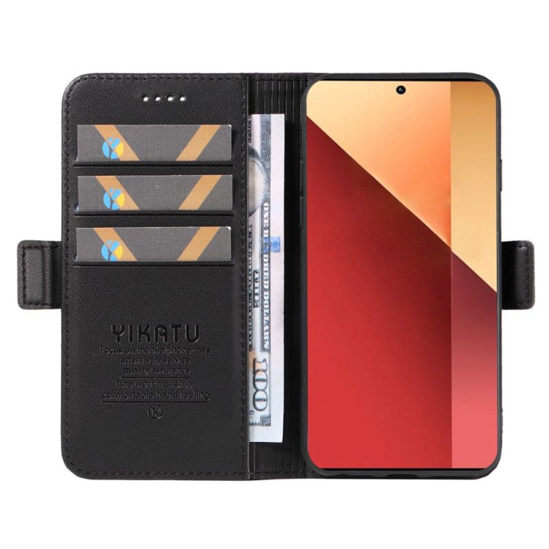 Peněženková Pouzdra Xiaomi Redmi Note 13 Pro 4g Kryty Na Mobil Yikatu