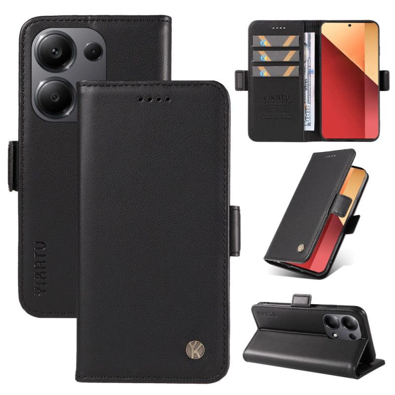 Peněženková Pouzdra Xiaomi Redmi Note 13 Pro 4g Kryty Na Mobil Yikatu