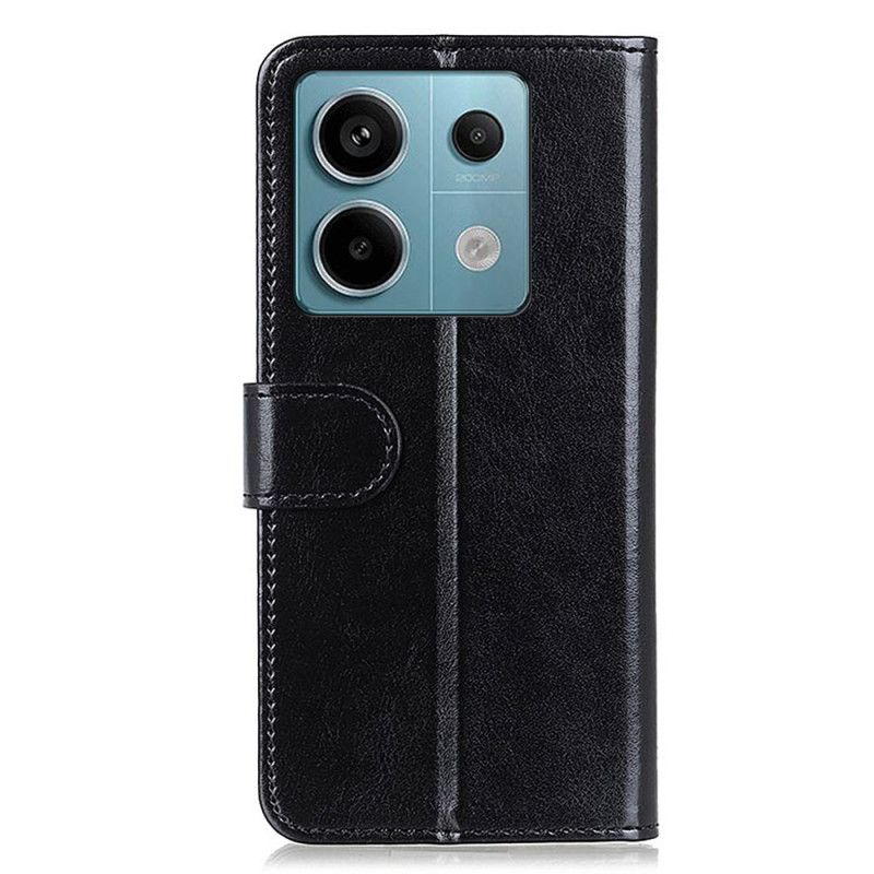 Peněženková Pouzdra Xiaomi Redmi Note 13 Pro 5g Kryty Na Mobil Imitace Lakované Kůže