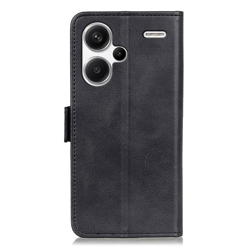 Peněženková Pouzdra Xiaomi Redmi Note 13 Pro Plus 5g Dvojitá Spona