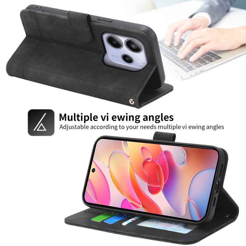 Peněženková Pouzdra Xiaomi Redmi Note 14 4g Dierfeng