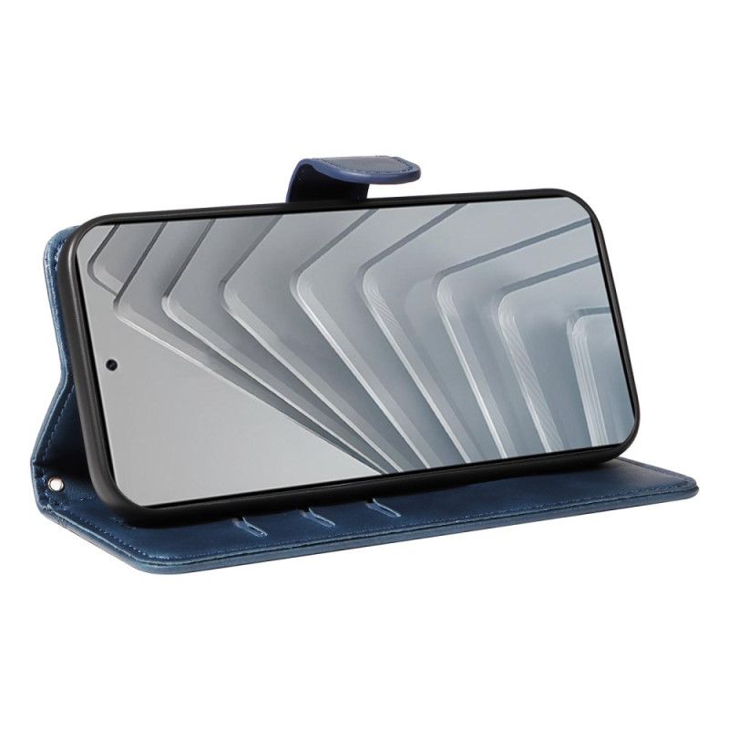 Peněženková Pouzdra Xiaomi Redmi Note 14 4g Geometrické Linie