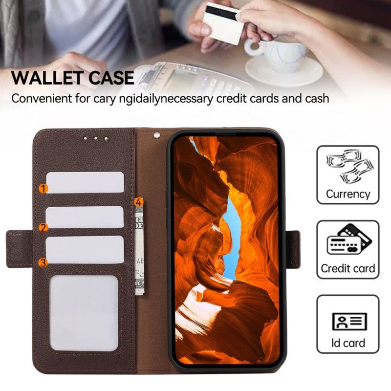 Peněženková Pouzdra Xiaomi Redmi Note 14 4g Kryty Na Mobil Abeel