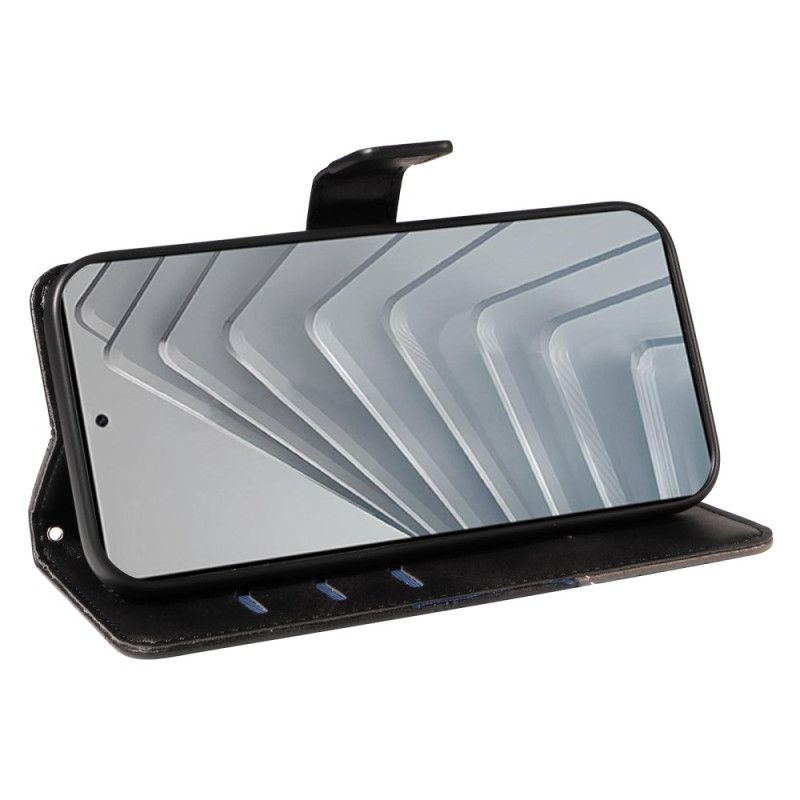 Peněženková Pouzdra Xiaomi Redmi Note 14 4g Kryty Na Mobil Geometrický Vzor