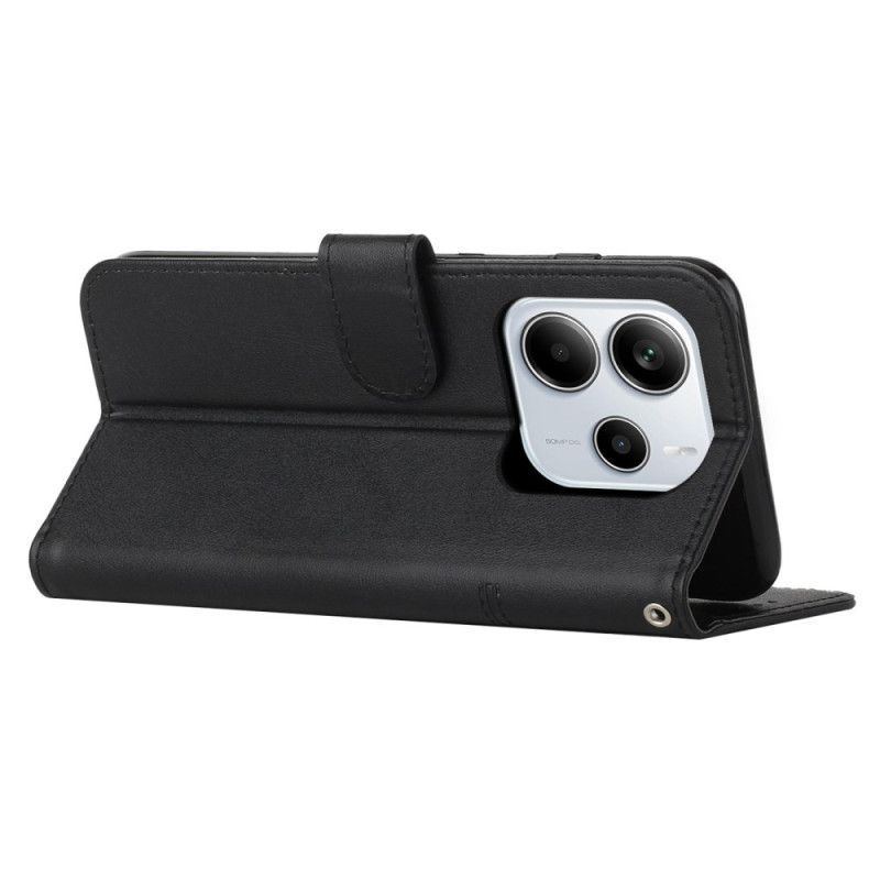 Peněženková Pouzdra Xiaomi Redmi Note 14 4g Kryty Na Mobil Obchodní Styl