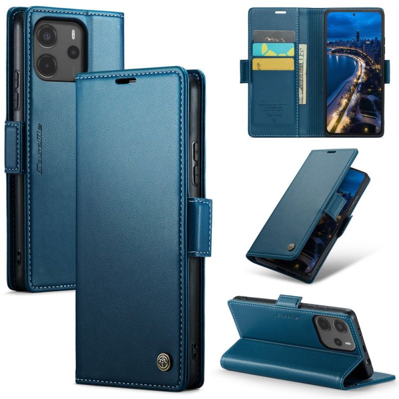 Peněženková Pouzdra Xiaomi Redmi Note 14 4g Kryty Na Mobil Rfid Technologie Blokování