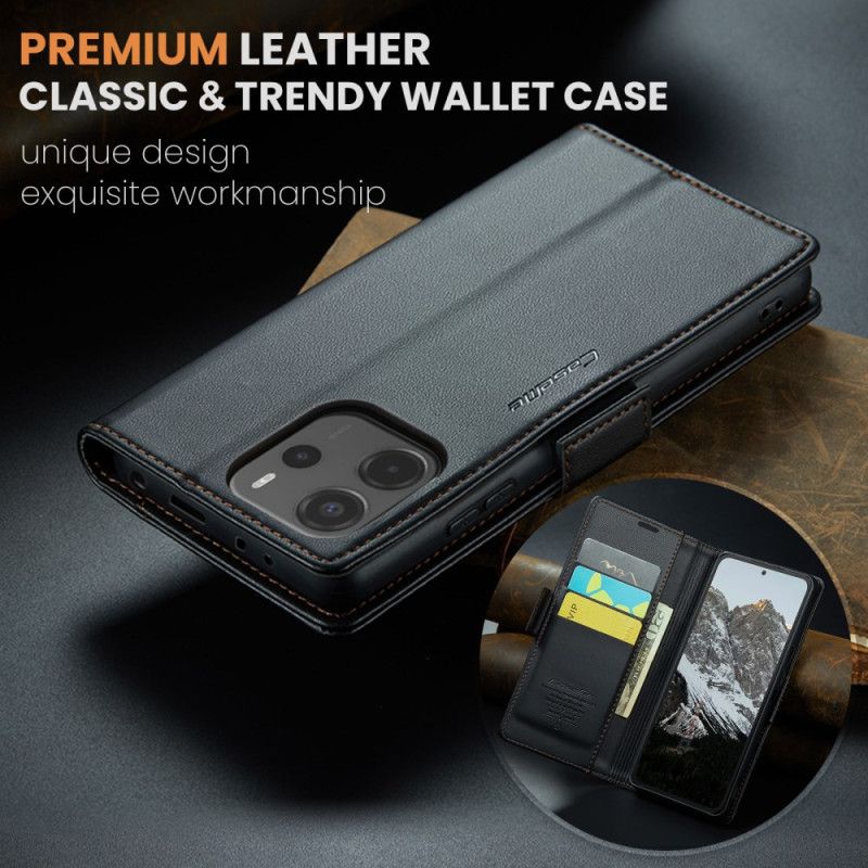 Peněženková Pouzdra Xiaomi Redmi Note 14 4g Kryty Na Mobil Rfid Technologie Blokování