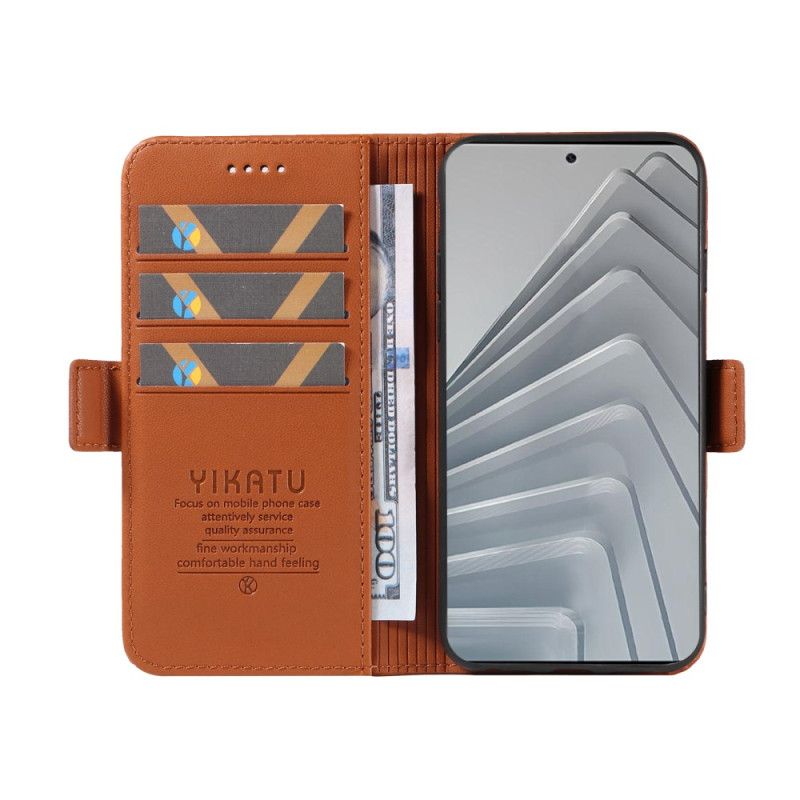 Peněženková Pouzdra Xiaomi Redmi Note 14 4g Kryty Na Mobil Yikatu