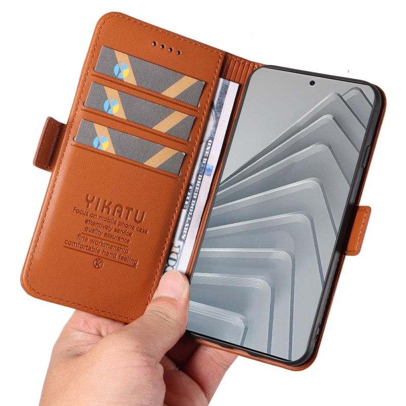 Peněženková Pouzdra Xiaomi Redmi Note 14 4g Kryty Na Mobil Yikatu