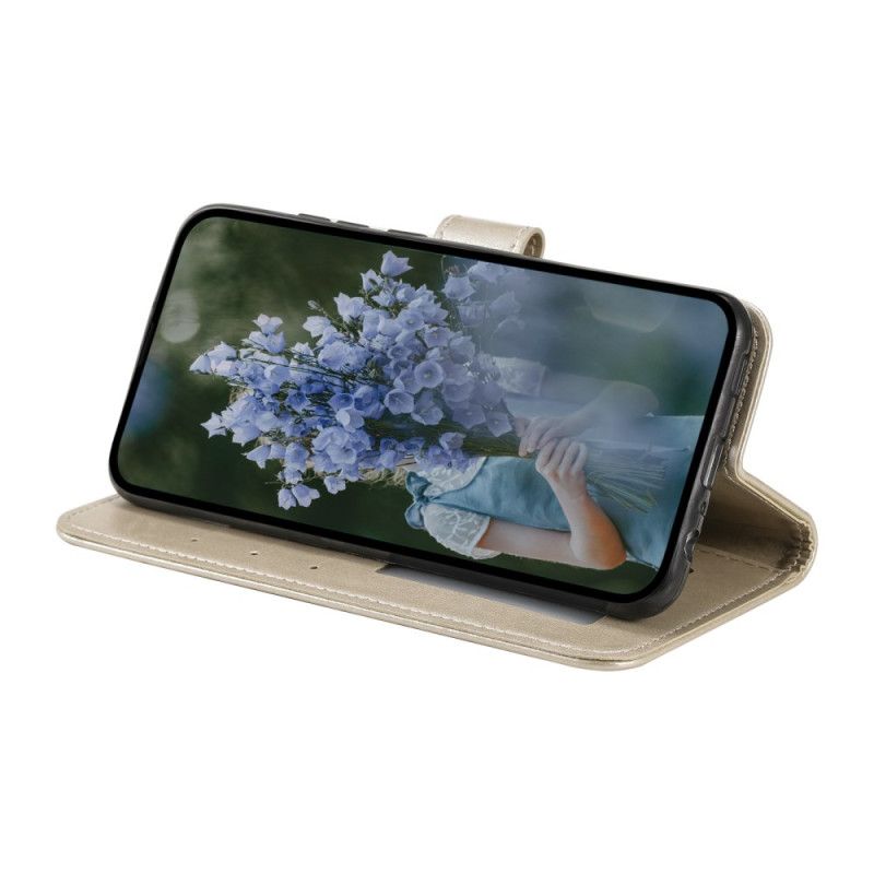 Peněženková Pouzdra Xiaomi Redmi Note 14 4g Mandala Slunce