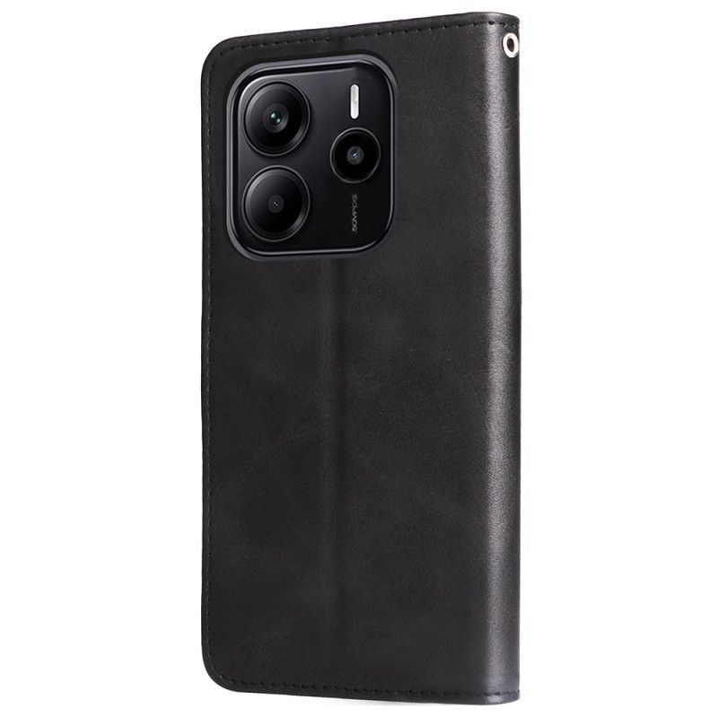 Peněženková Pouzdra Xiaomi Redmi Note 14 4g Peněženka Na Zip