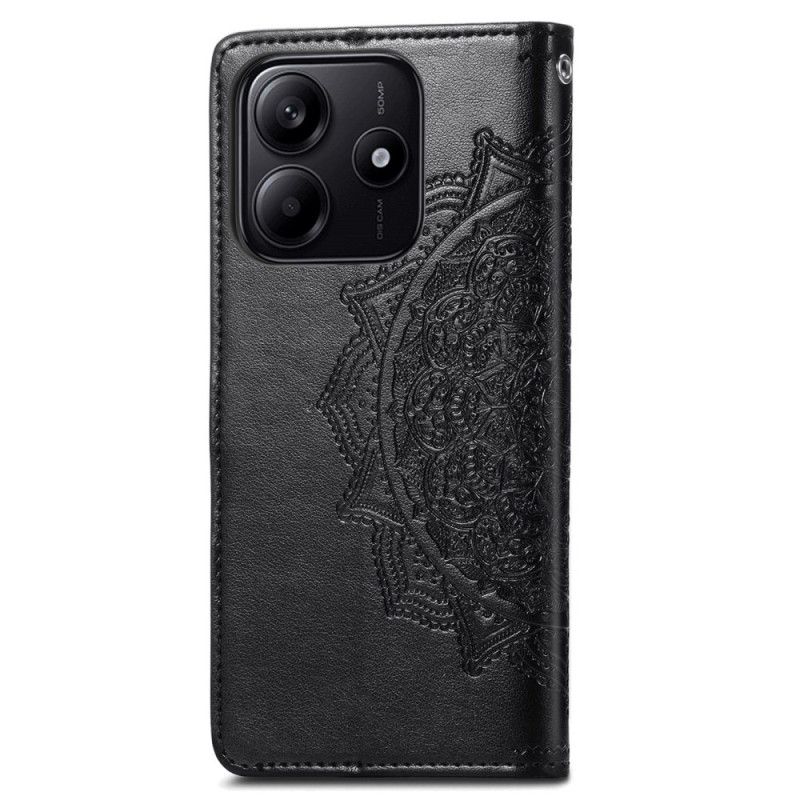 Peněženková Pouzdra Xiaomi Redmi Note 14 5g Barokní Mandala
