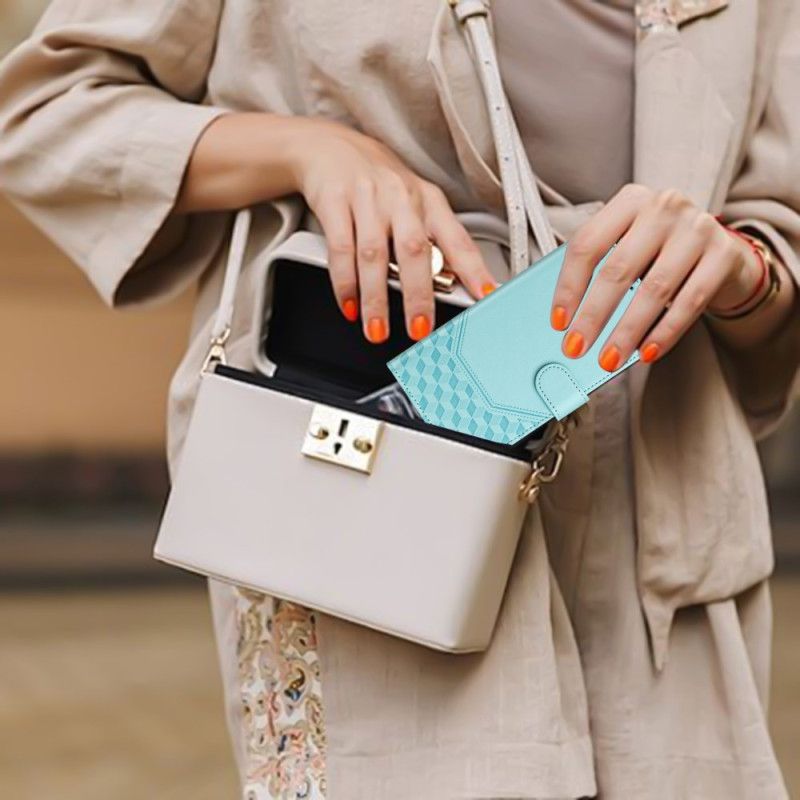 Peněženková Pouzdra Xiaomi Redmi Note 14 5g Kryty Na Mobil Funkce Rfid Vzor Včelí Plástve