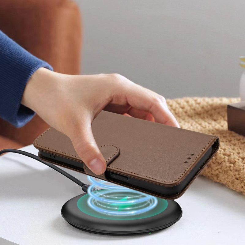 Peněženková Pouzdra Xiaomi Redmi Note 14 5g Kryty Na Mobil Jednoduchá S Šňůrkou