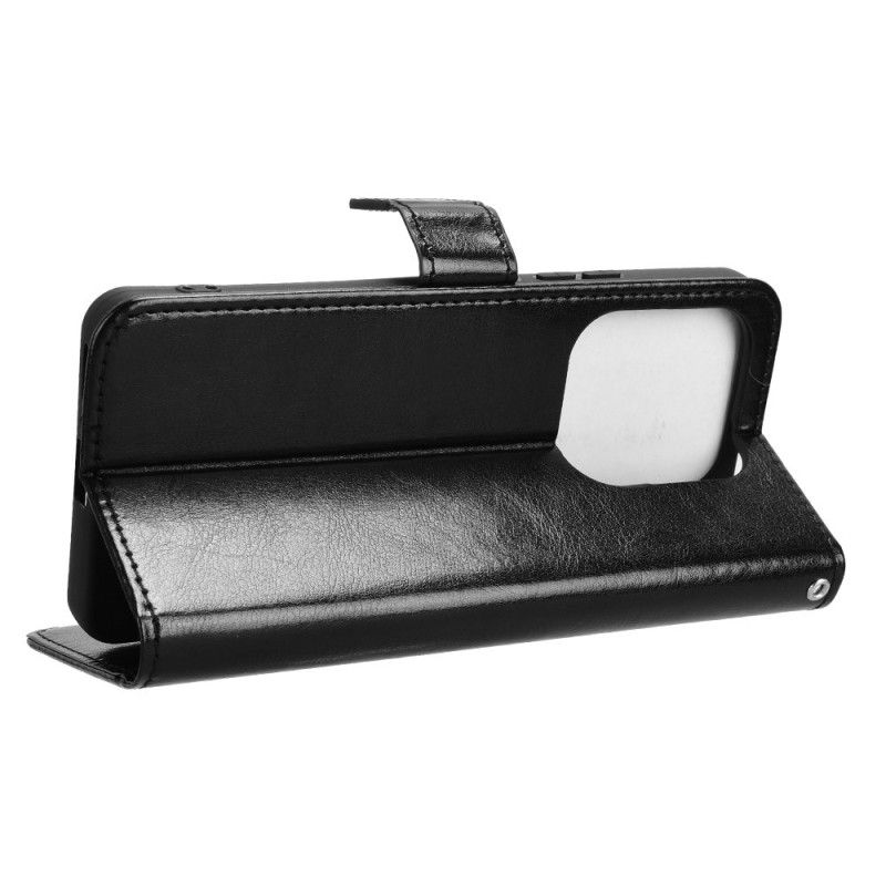 Peněženková Pouzdra Xiaomi Redmi Note 14 5g Okázalá Umělá Kůže