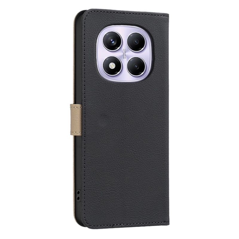 Peněženková Pouzdra Xiaomi Redmi Note 14 Pro 4g Dvoubarevný Binfen Color