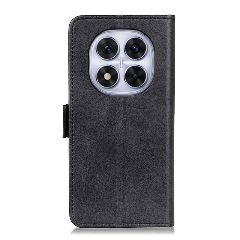 Peněženková Pouzdra Xiaomi Redmi Note 14 Pro 4g Kryty Na Mobil Dvojitá Spona