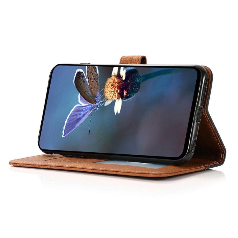 Peněženková Pouzdra Xiaomi Redmi Note 14 Pro 4g Kryty Na Mobil Dvoubarevná