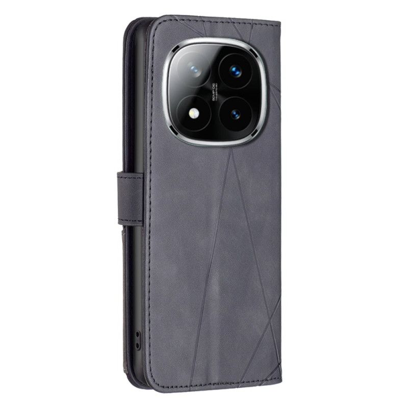 Peněženková Pouzdra Xiaomi Redmi Note 14 Pro 4g Kryty Na Mobil Geometrický Binfen Barva