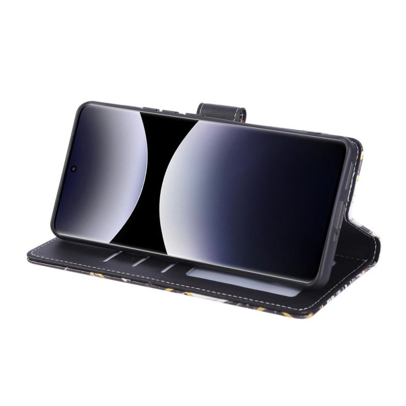 Peněženková Pouzdra Xiaomi Redmi Note 14 Pro 4g Kryty Na Mobil Mramorový Efekt