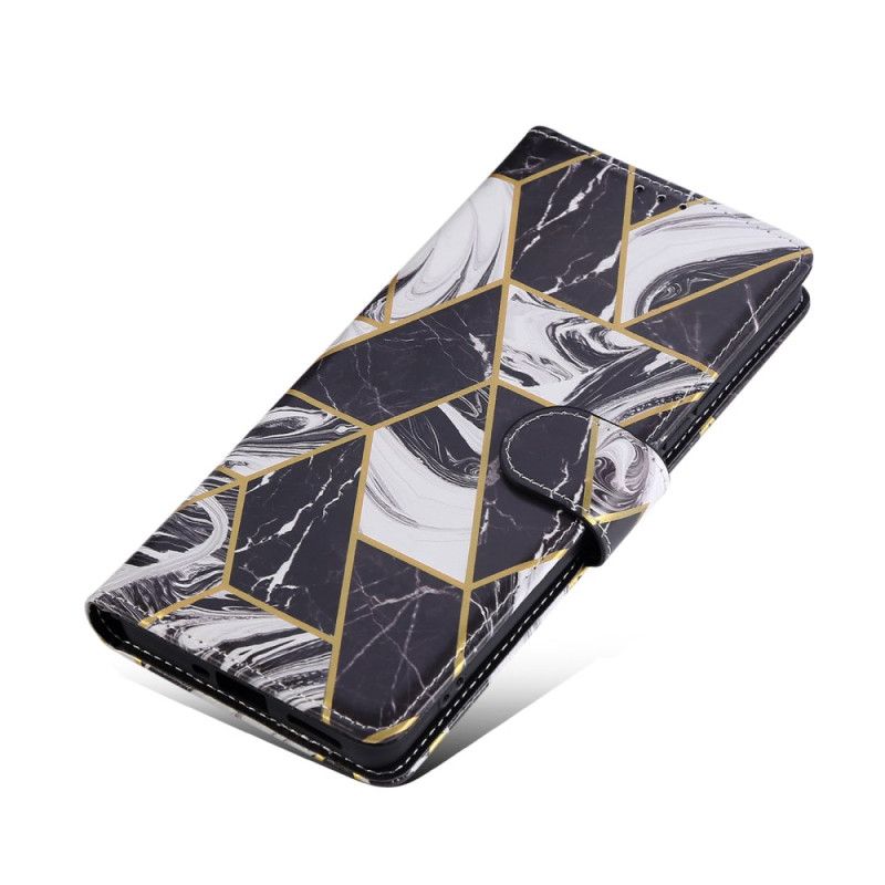 Peněženková Pouzdra Xiaomi Redmi Note 14 Pro 4g Kryty Na Mobil Mramorový Efekt