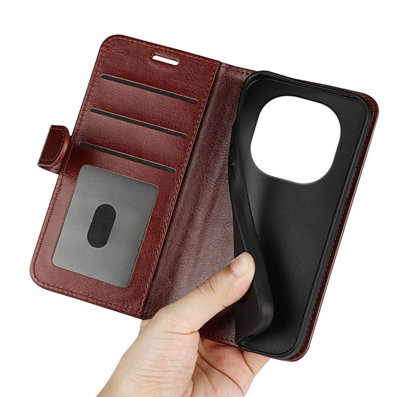 Peněženková Pouzdra Xiaomi Redmi Note 14 Pro 5g Kryty Na Mobil Vintage