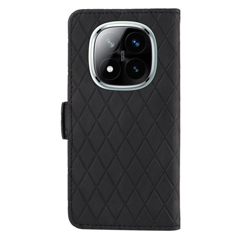 Peněženková Pouzdra Xiaomi Redmi Note 14 Pro Plus 5g Kryty Na Mobil Diamanty