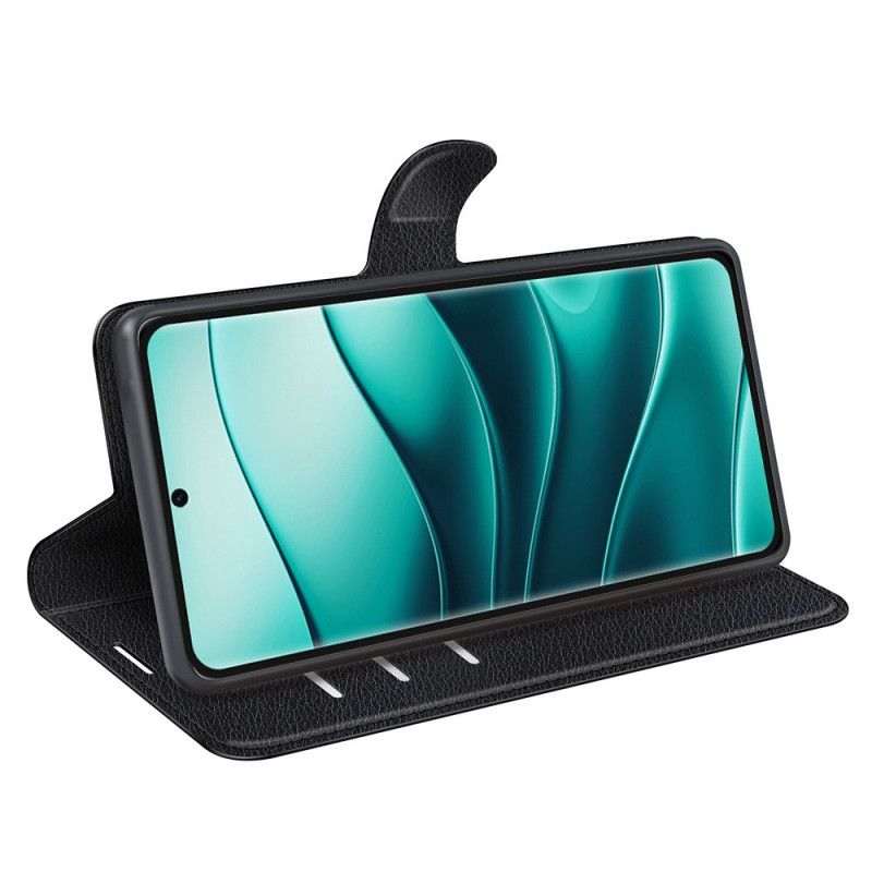 Peněženková Pouzdra Xiaomi Redmi Note 14 Pro Plus 5g Kryty Na Mobil Klasická Umělá Kůže Liči