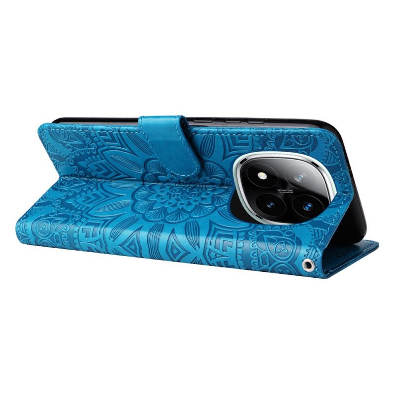 Peněženková Pouzdra Xiaomi Redmi Note 14 Pro Plus 5g Kryty Na Mobil Okázalá Mandala