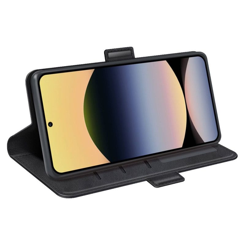 Peněženková Pouzdra Xiaomi Redmi Note 14s Kryty Na Mobil Dvojitá Magnetická Spona