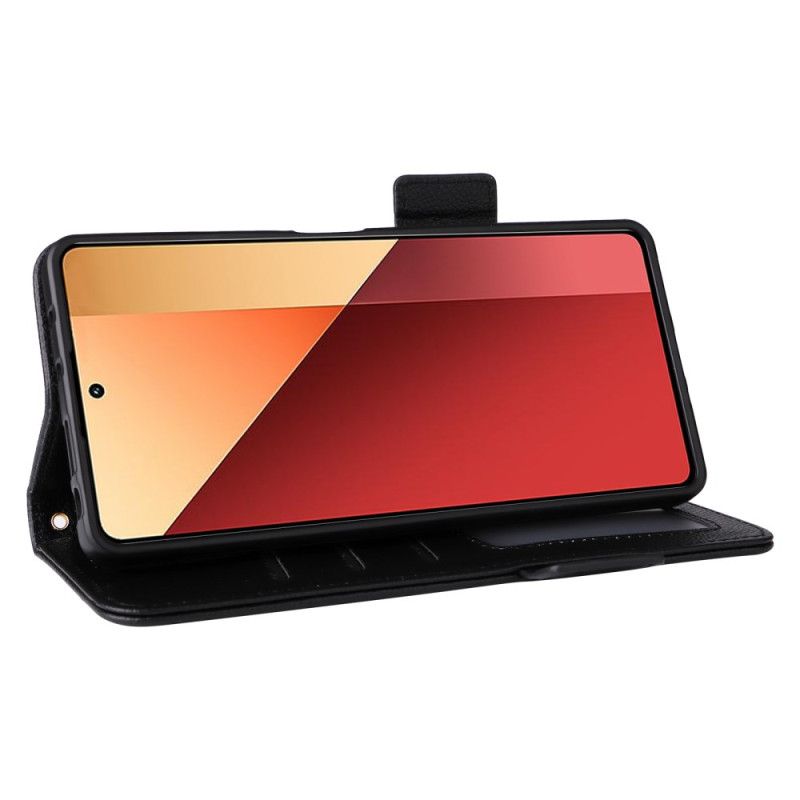 Peněženková Pouzdra Xiaomi Redmi Note 14s Kryty Na Mobil Ultra Tenká S Popruhem