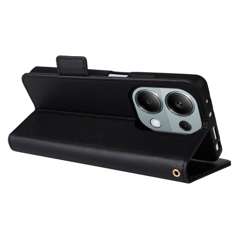 Peněženková Pouzdra Xiaomi Redmi Note 14s Kryty Na Mobil Ultra Tenká S Popruhem