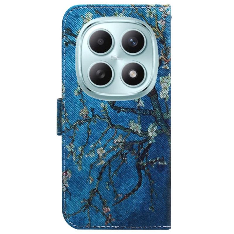 Peněženková Pouzdra Xiaomi Redmi Note 15 5g Květy Meruňky