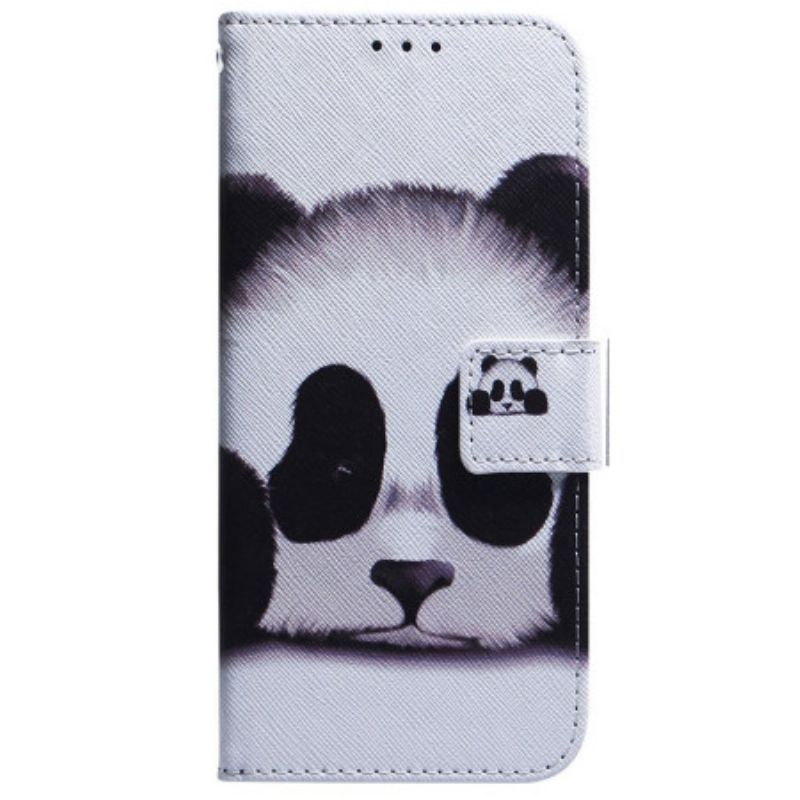 Peněženková Pouzdra Xiaomi Redmi Note 15 5g Panda