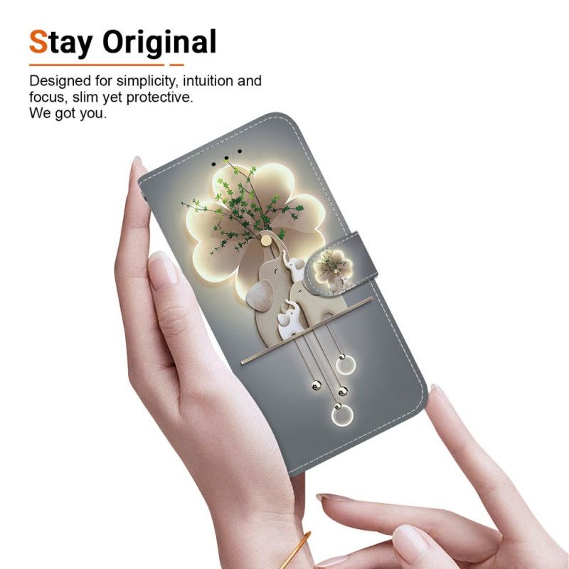 Peněženková Pouzdra Xiaomi Redmi Note 15 5g Tři Sloni