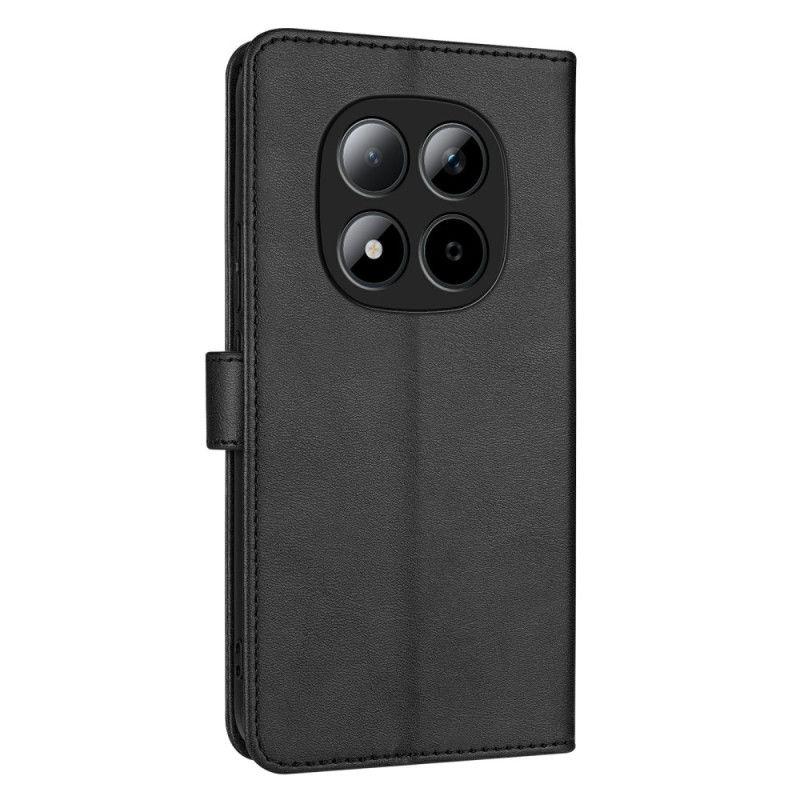 Peněženková Pouzdra Xiaomi Redmi Note 15 Pro 5g Kryty Na Mobil Azns Semišový Efekt