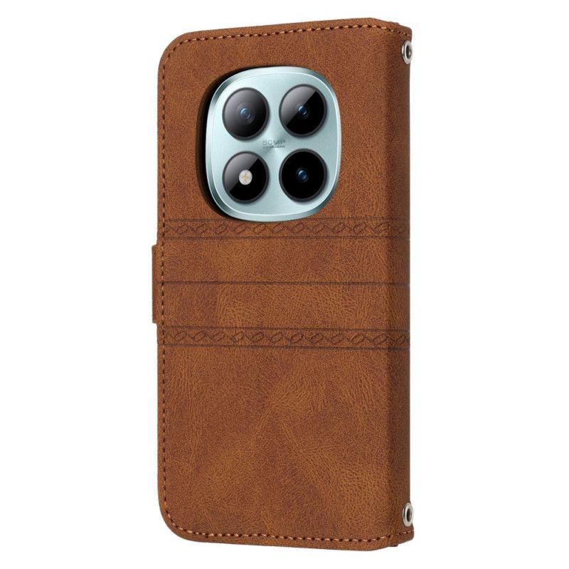 Peněženková Pouzdra Xiaomi Redmi Note 15 Pro 5g Kryty Na Mobil Dierfeng