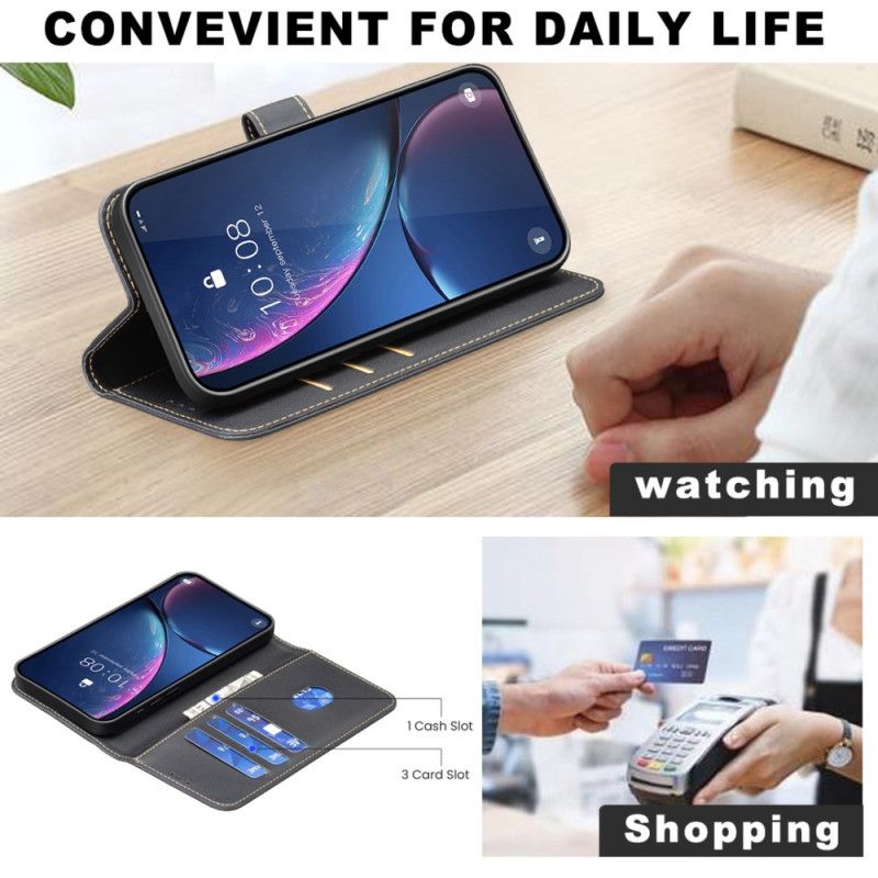 Peněženková Pouzdra Xiaomi Redmi Note 15 Pro 5g Kryty Na Mobil Klasická Binfen Barva