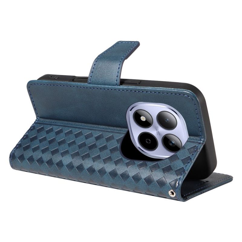 Peněženková Pouzdra Xiaomi Redmi Note 15 Pro 5g Kryty Na Mobil Kosočtvercový Lem