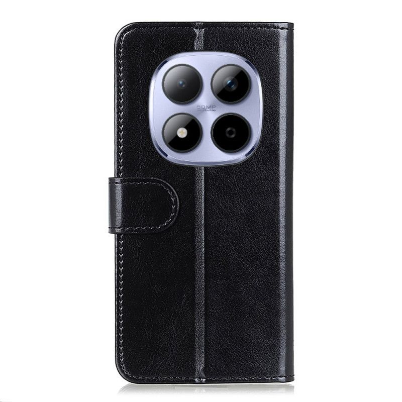 Peněženková Pouzdra Xiaomi Redmi Note 15 Pro 5g Kryty Na Mobil Lakovaná Umělá Kůže