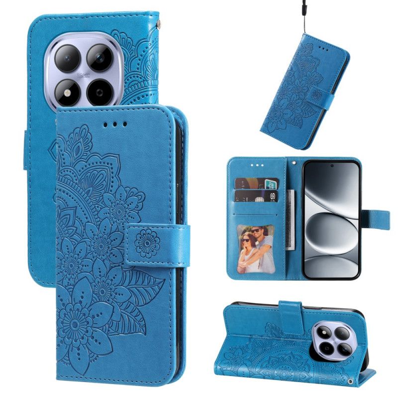 Peněženková Pouzdra Xiaomi Redmi Note 15 Pro 5g Kryty Na Mobil Mandalový Tisk