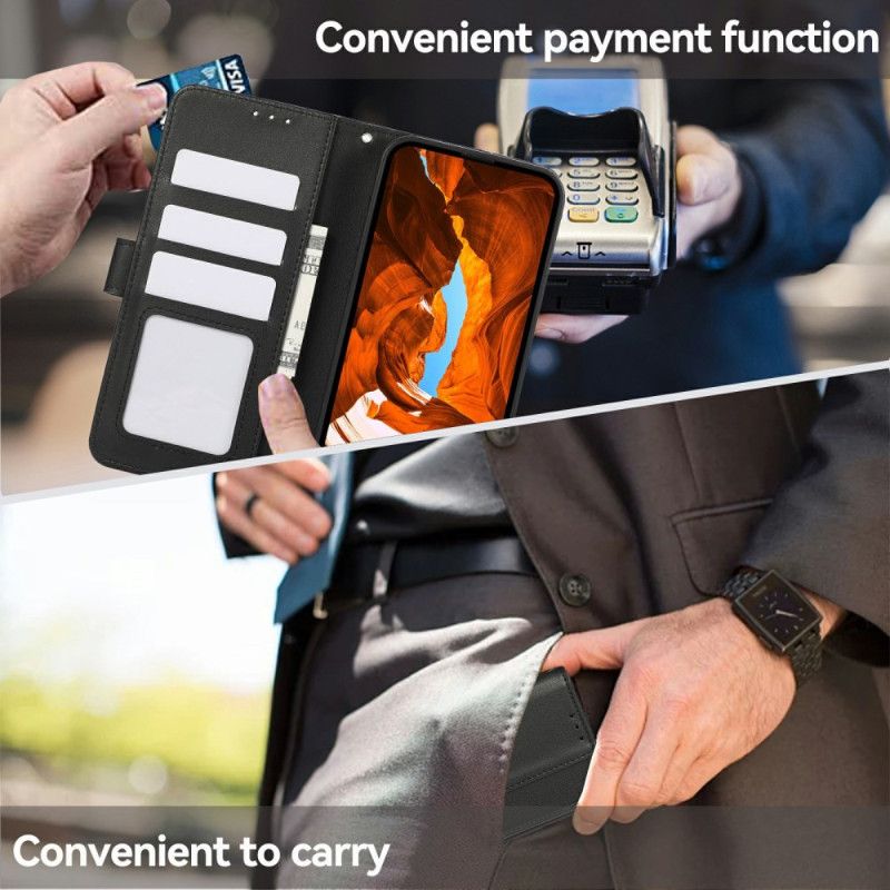 Peněženková Pouzdra Xiaomi Redmi Note 15 Pro 5g Kryty Na Mobil Rfid Ochrana