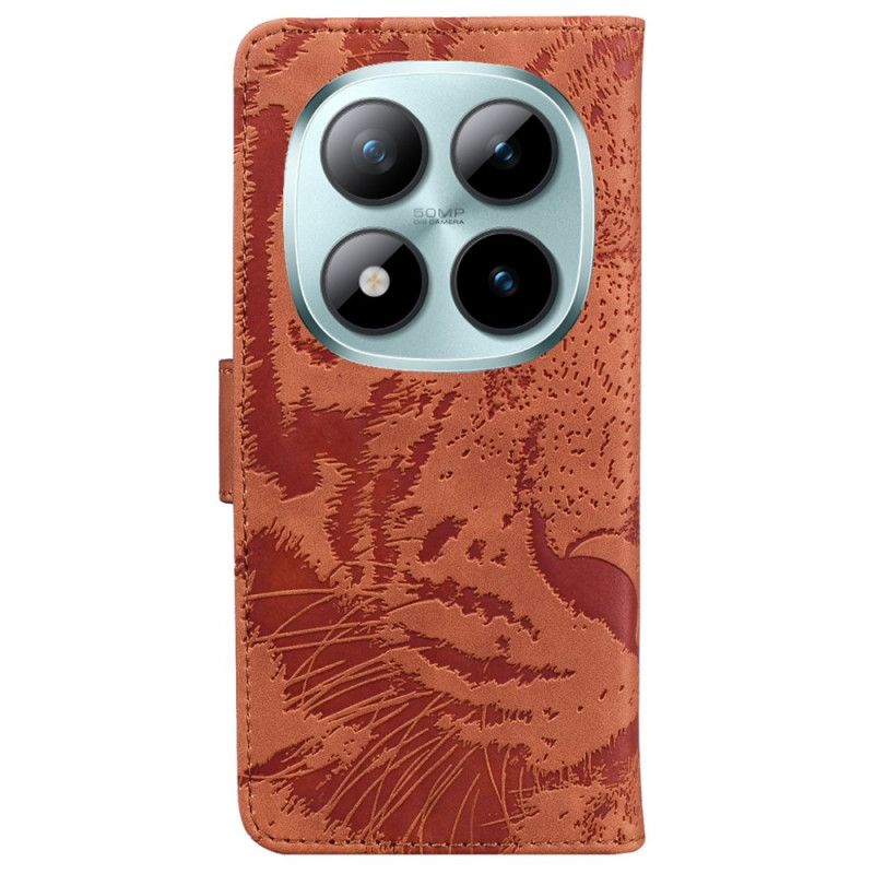 Peněženková Pouzdra Xiaomi Redmi Note 15 Pro 5g Kryty Na Mobil Tygří Potisk