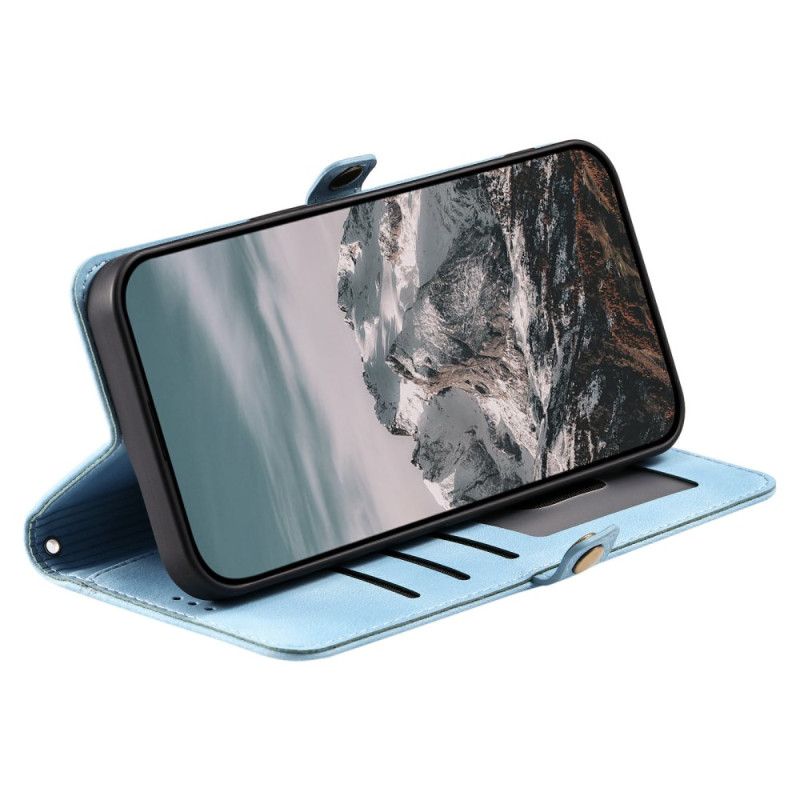 Peněženková Pouzdra Xiaomi Redmi Note 15 Pro 5g Semišový Efekt Mandaly