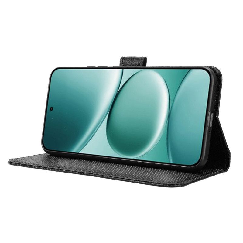 Peněženková Pouzdra Xiaomi Redmi Note 15 Pro Plus 5g Diamantová Textura